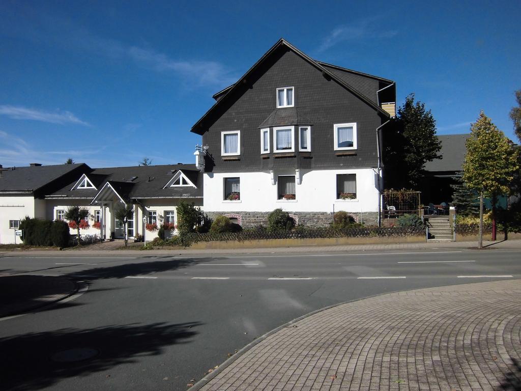 Отель Dribischenhof Usseln Экстерьер фото